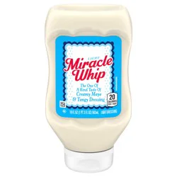 Miracle Whip Light Mayo-like Dressing- 19 fl oz