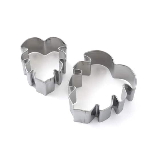 slide 1 of 4, Monstera Leaf Clay Cutters By Craft Smart, 1.5 in x 1.37 in