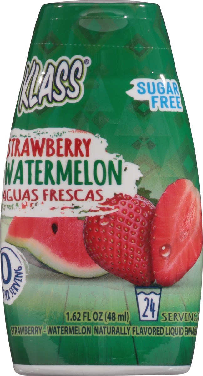 slide 3 of 9, Klass Sugar Free Strawberry Watermelon Aguas Frescas - 1.62 fl oz, 1.62 fl oz