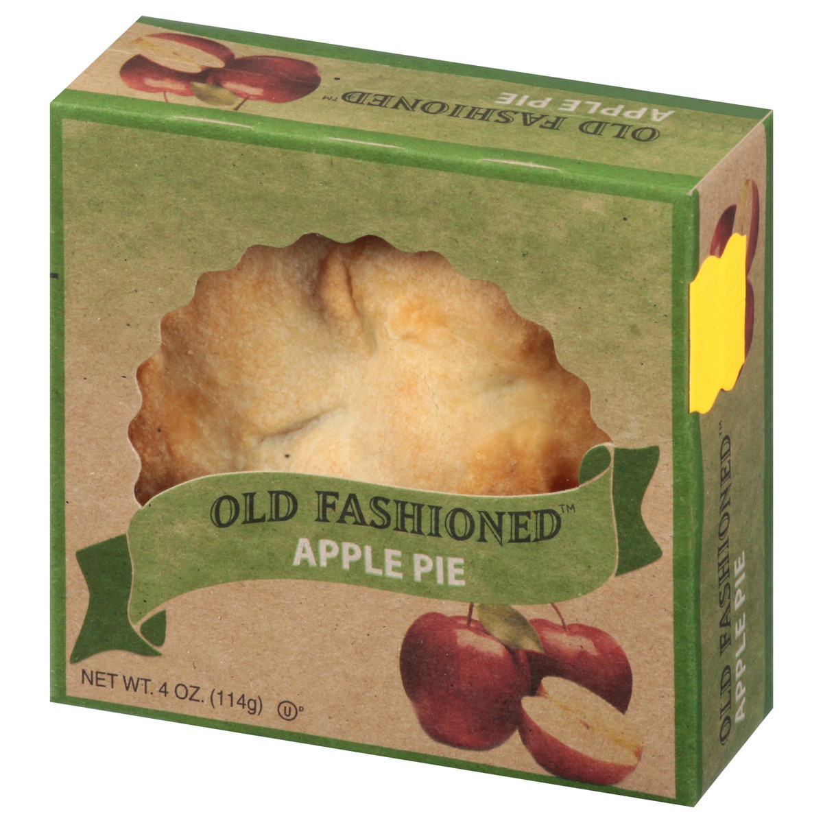 slide 4 of 9, Old Fashioned Apple Pie, 4 oz
