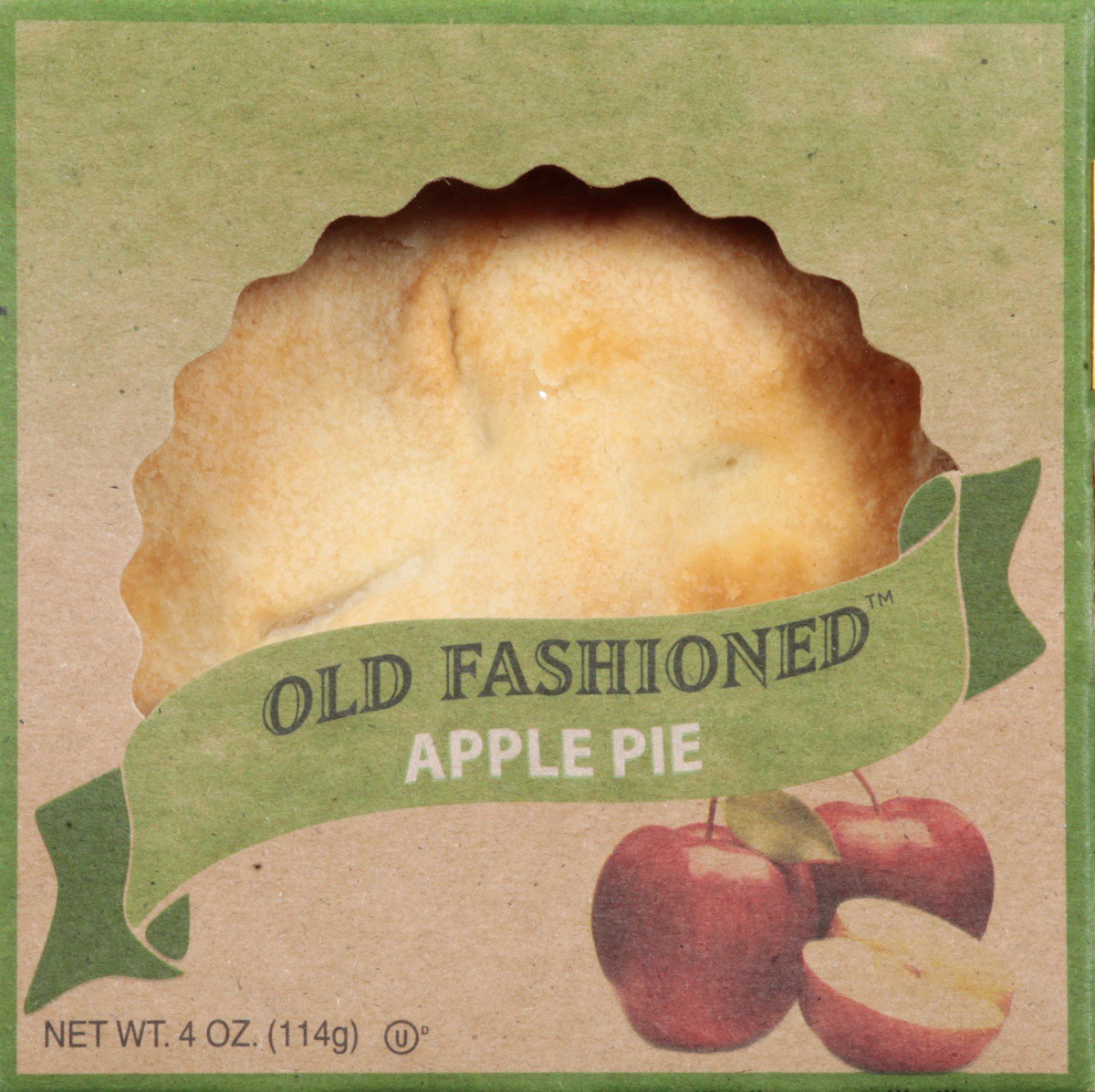 slide 2 of 9, Old Fashioned Apple Pie, 4 oz