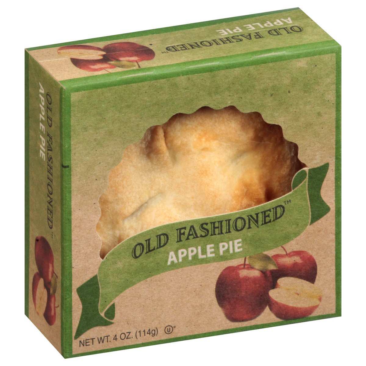 slide 1 of 9, Old Fashioned Apple Pie, 4 oz