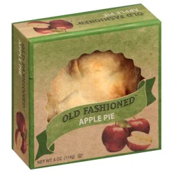 Old Fashioned Apple Pie 4 oz