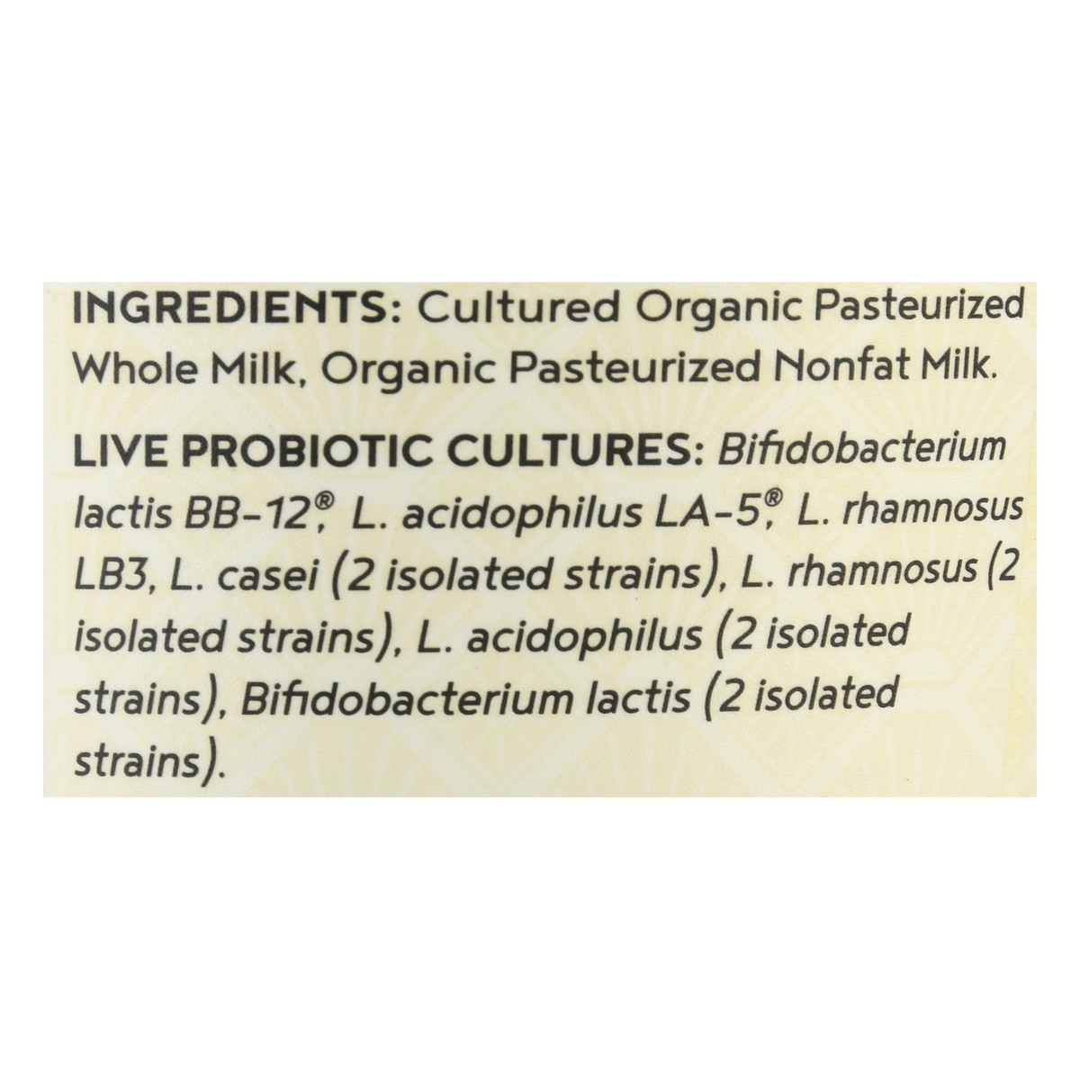 slide 4 of 13, Nancy's Probiotic Organic 100% Grass-Fed Whole Milk Plain Yogurt 24 oz, 24 oz