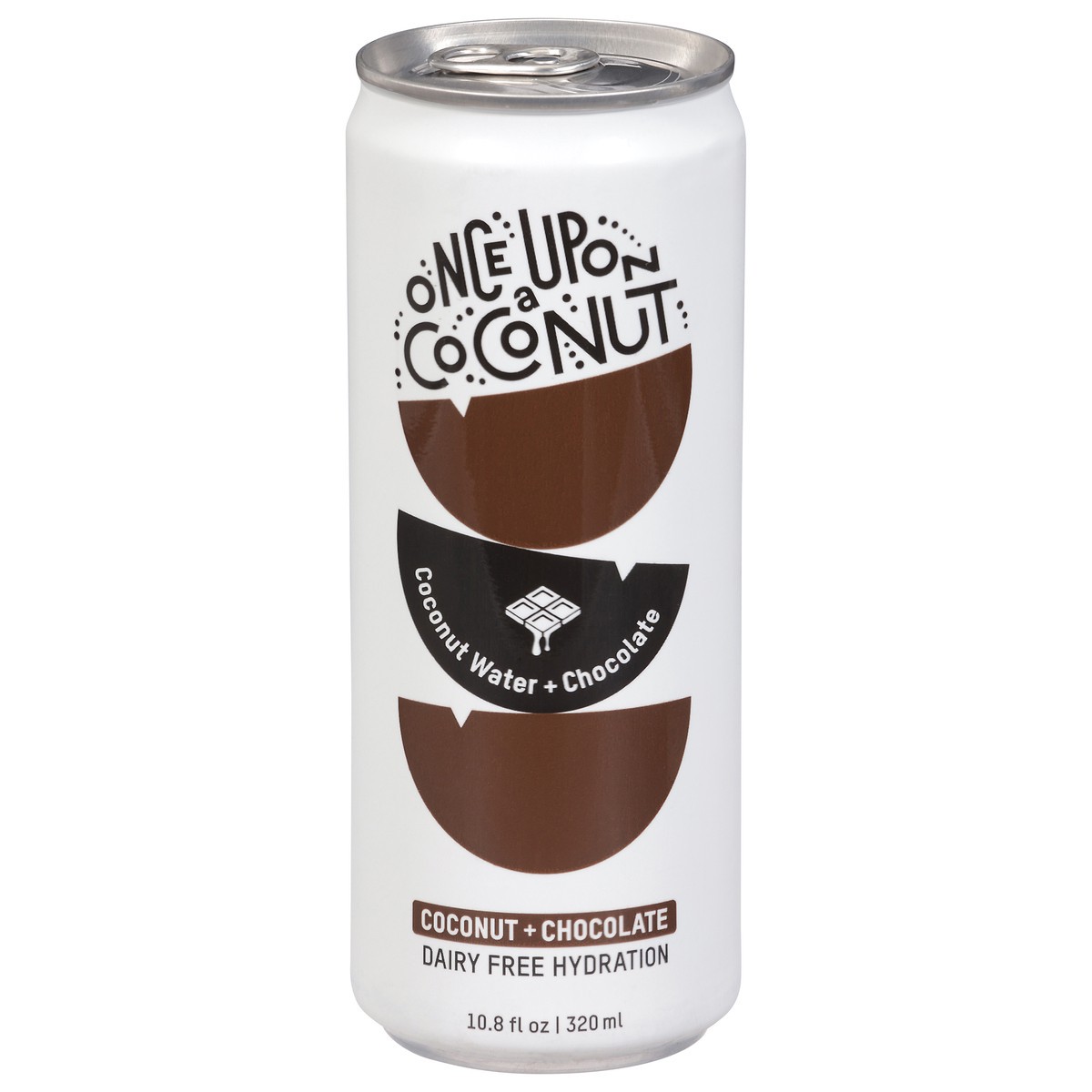 Once Upon a Coconut Dairy Free Hydration Coconut Water + Chocolate