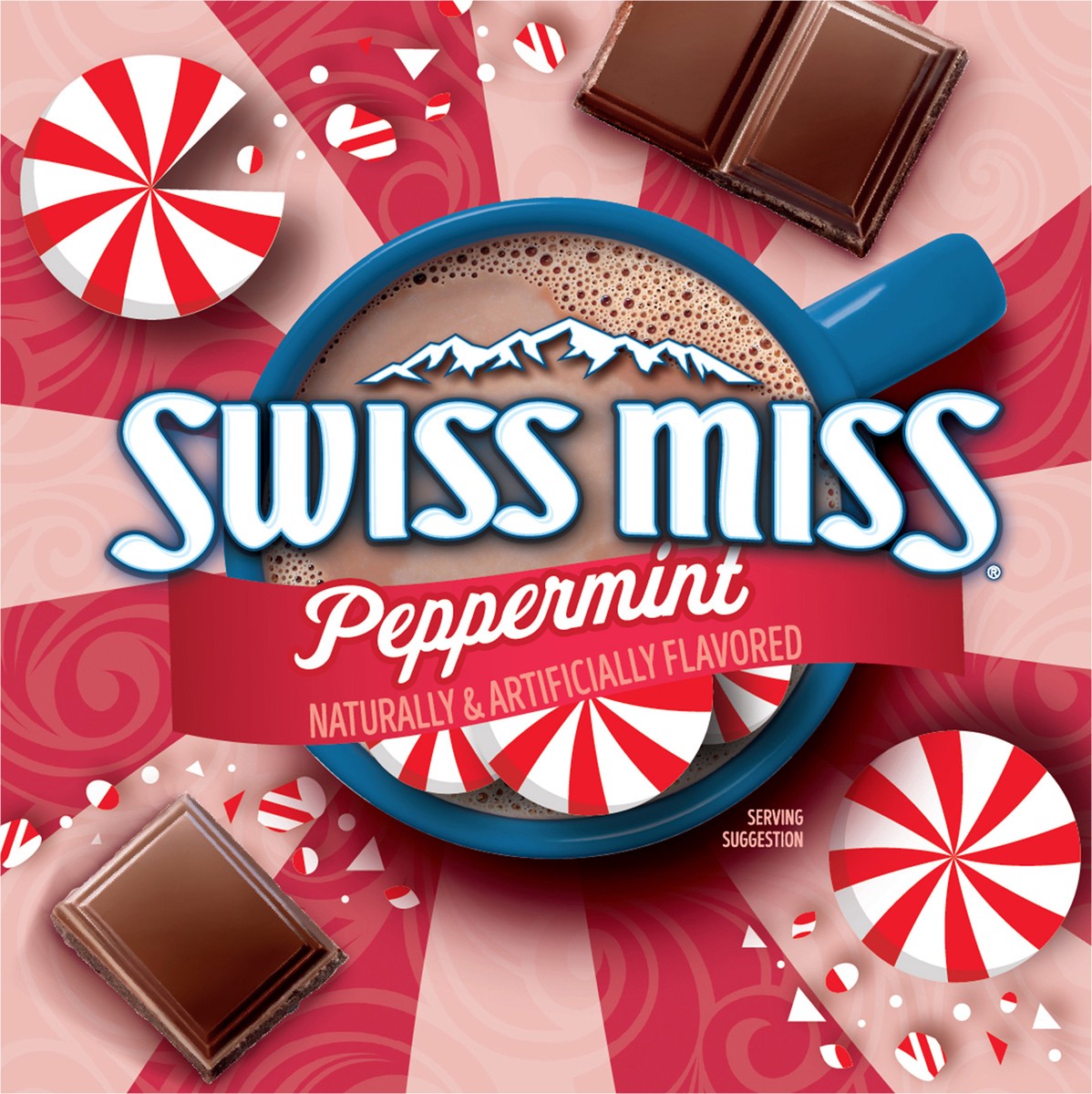 slide 3 of 7, Swiss Miss Peppermint Hot Cocoa, Keurig Single-Serve K-Cup Pods- 10 ct, 10 ct