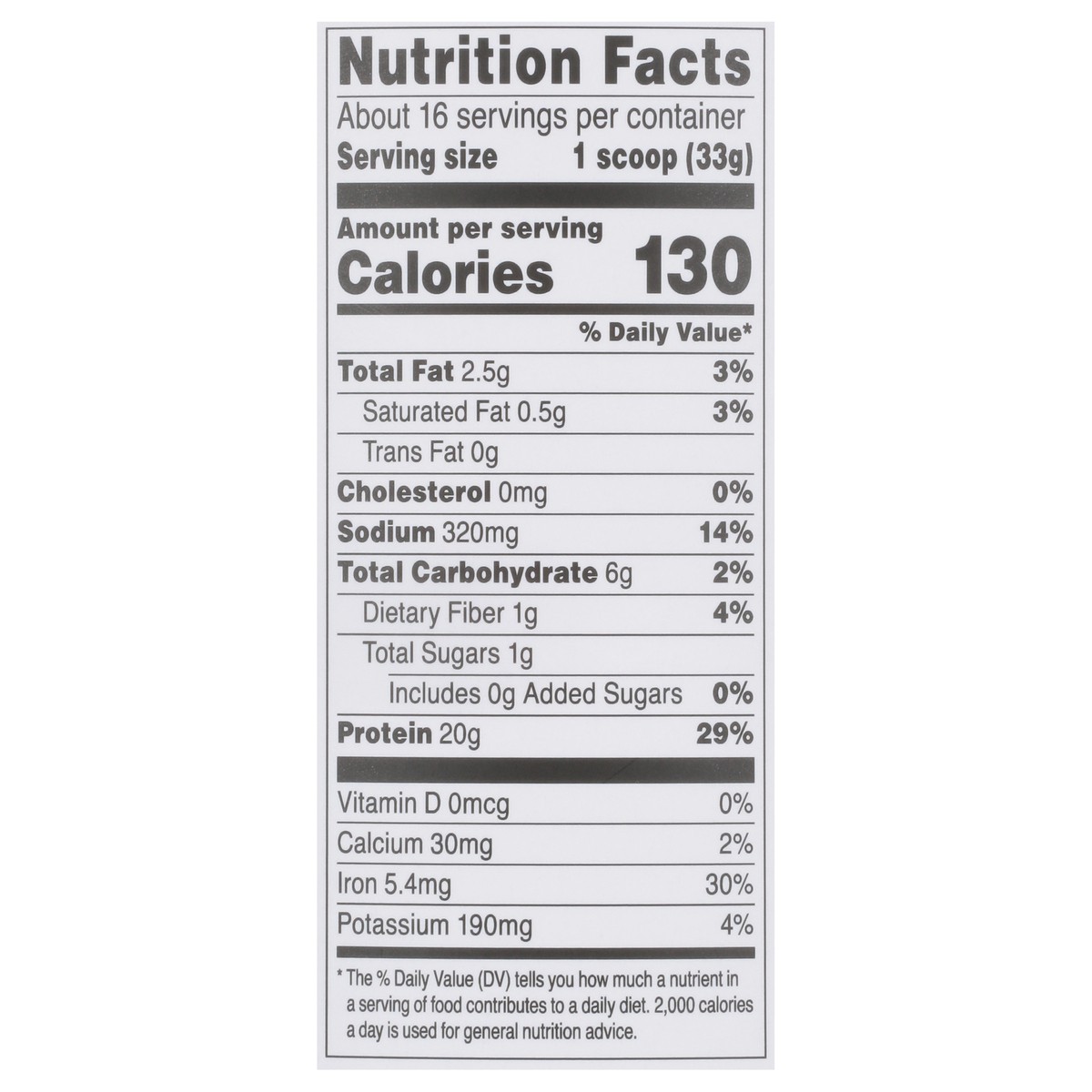 slide 3 of 15, TopCare Health Plant Protein Chocolate Flavor Powder Blend 18.4 oz, 18.4 oz