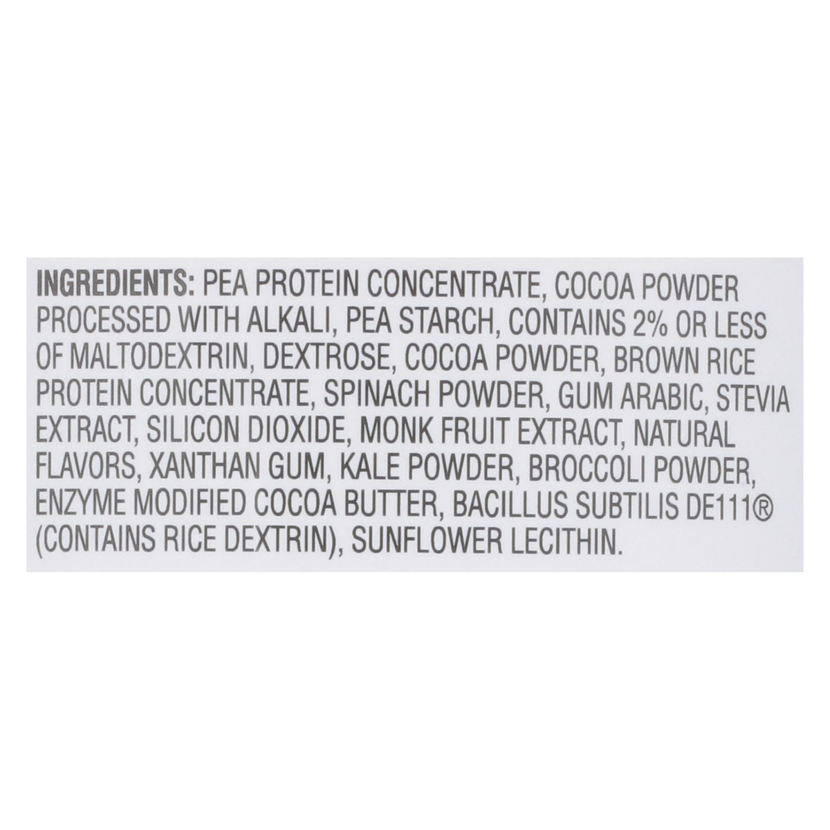 slide 11 of 15, TopCare Health Plant Protein Chocolate Flavor Powder Blend 18.4 oz, 18.4 oz