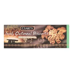 Clare's Oatmeal Irish Biscuits