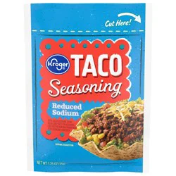 Kroger Reduced Sodium Taco Seasoning