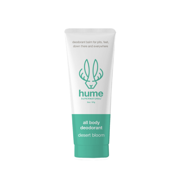 slide 1 of 1, Humes Hume All Body Deodorant Dessert Bloom, 2 oz