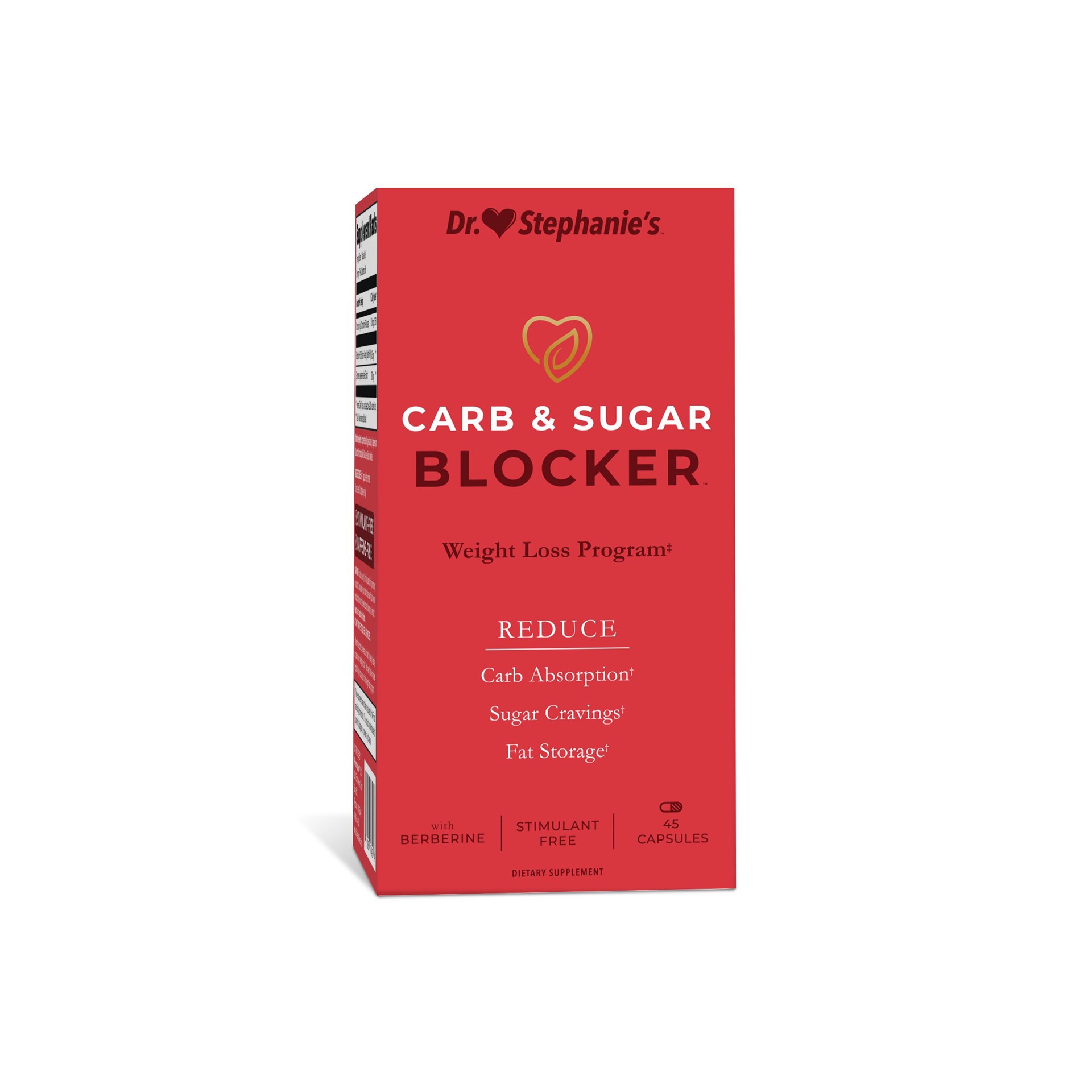 slide 1 of 1, Dr. Stephanie's Carb & Sugar Blocker, 45 ct