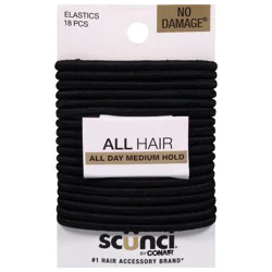scünci No Damage Elastics 18 Each