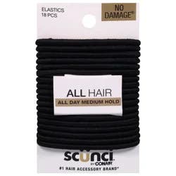 scünci No Damage Elastics 18 Each