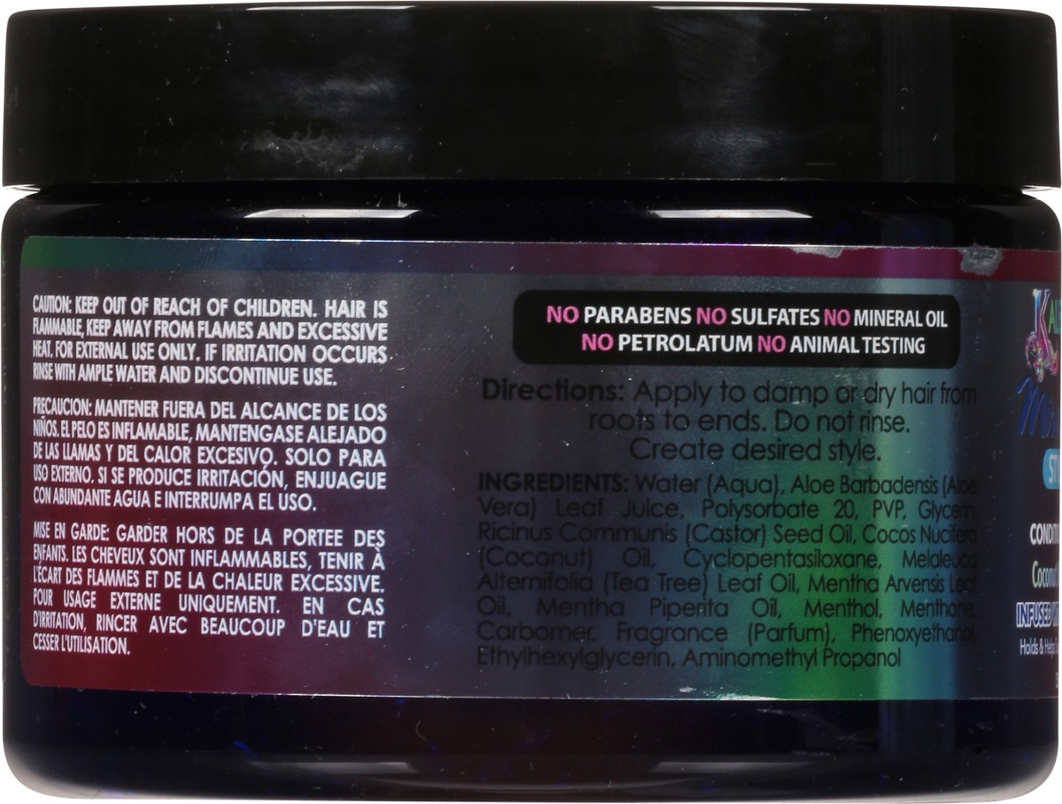 slide 9 of 10, Kaleidoscope Miracle Drops Strong Hold Coconut Milk & Aloe Vera Styler Gel 12 oz, 12 oz