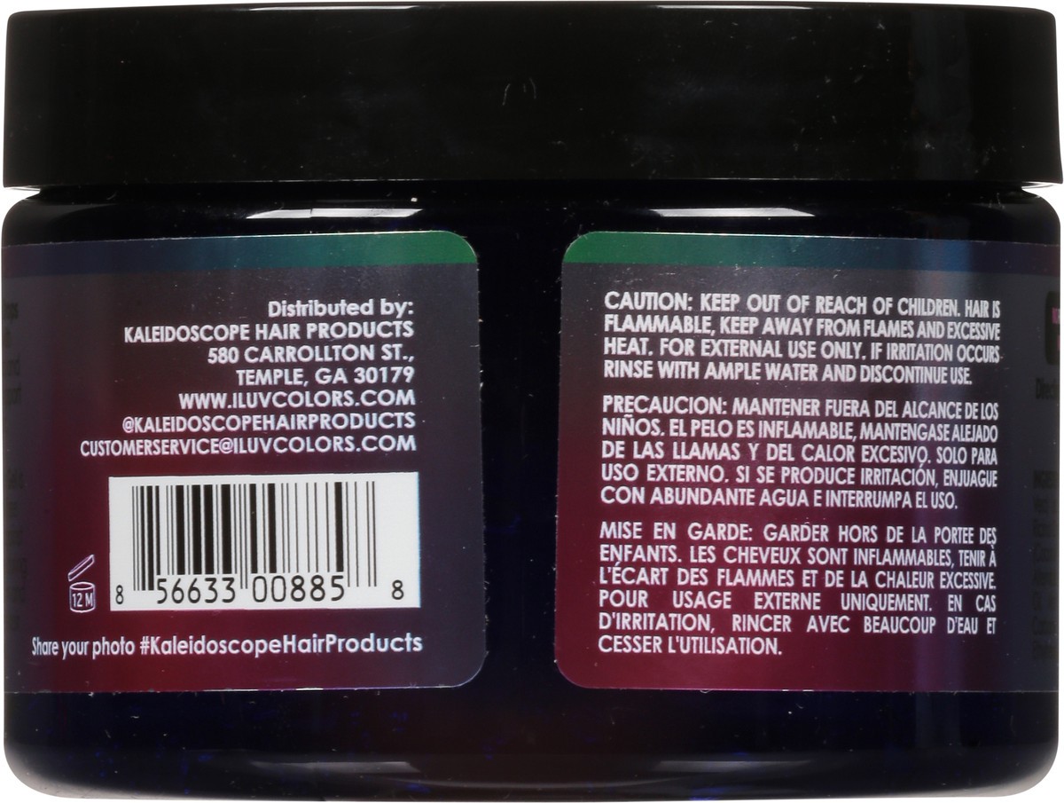 slide 2 of 10, Kaleidoscope Miracle Drops Strong Hold Coconut Milk & Aloe Vera Styler Gel 12 oz, 12 oz