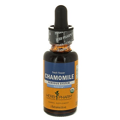slide 1 of 1, Herb Pharm Chamomile Extract Organic, 1 oz