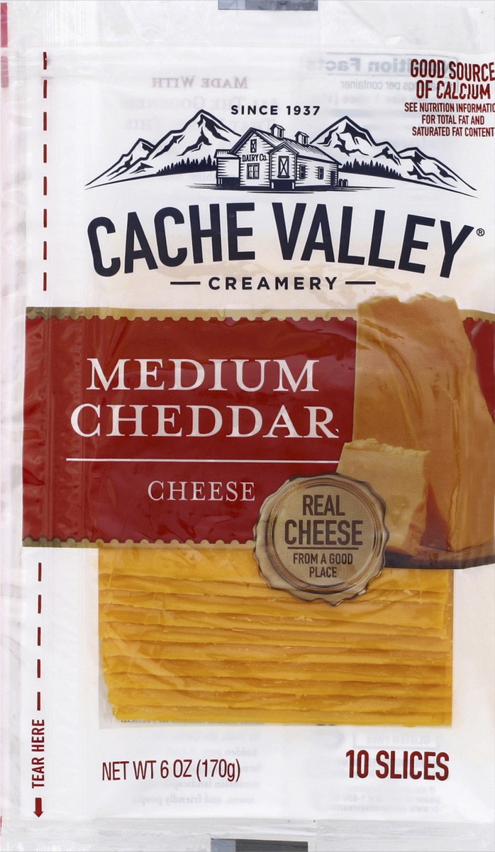 slide 3 of 3, Cache Valley Cheese - 10 ct, 6 oz