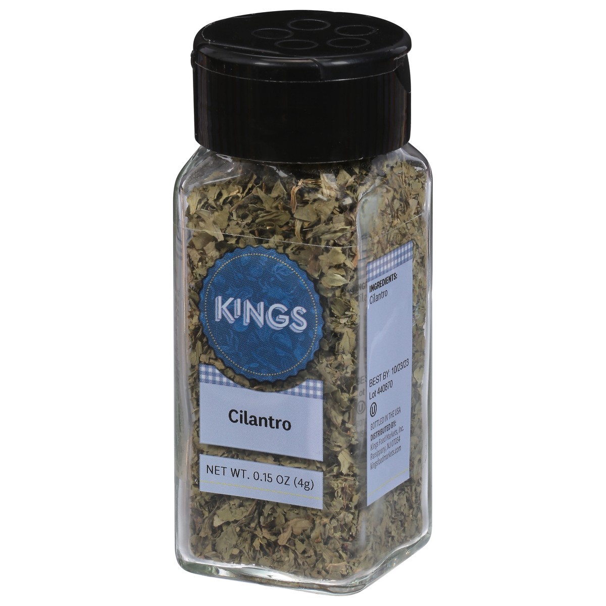 slide 5 of 13, Kings Cilantro 0.15 oz, 0.15 oz