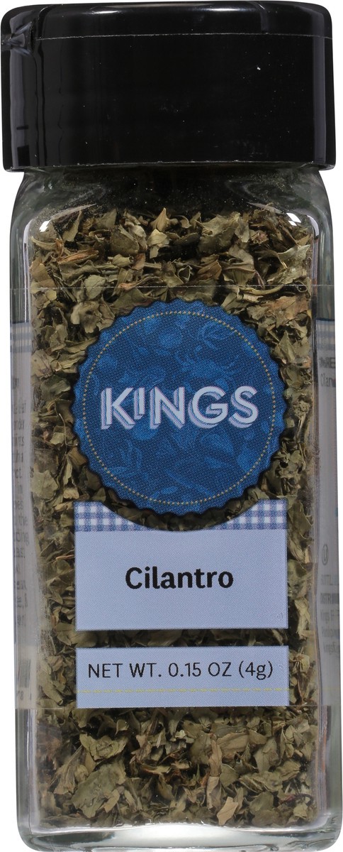 slide 12 of 13, Kings Cilantro 0.15 oz, 0.15 oz