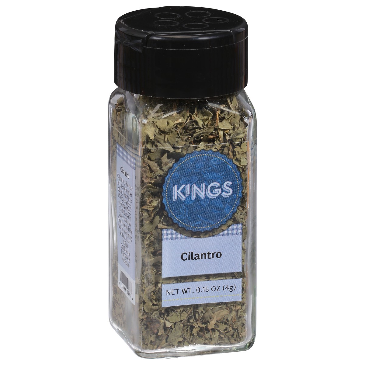 slide 8 of 13, Kings Cilantro 0.15 oz, 0.15 oz