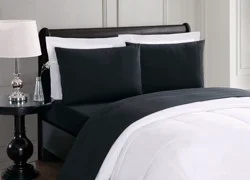 London Fog Pillowcase King Black