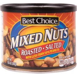 Best Choice Mixed Nuts with Peanuts