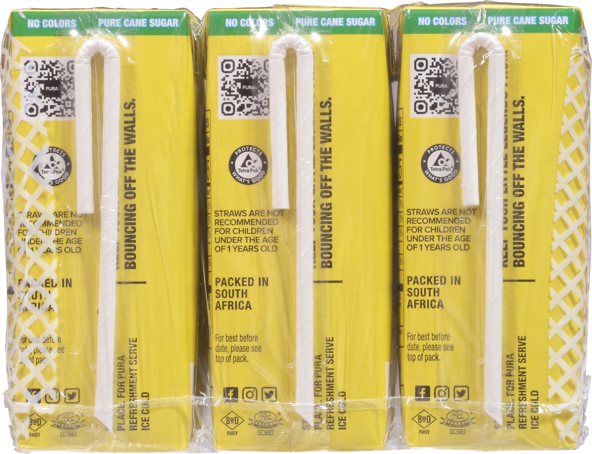 slide 5 of 9, Pura Kids Lemonade Flavored Drink - 6 ct, 6 ct