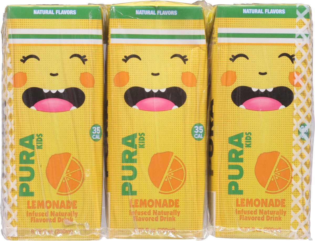 slide 8 of 9, Pura Kids Lemonade Flavored Drink - 6 ct, 6 ct
