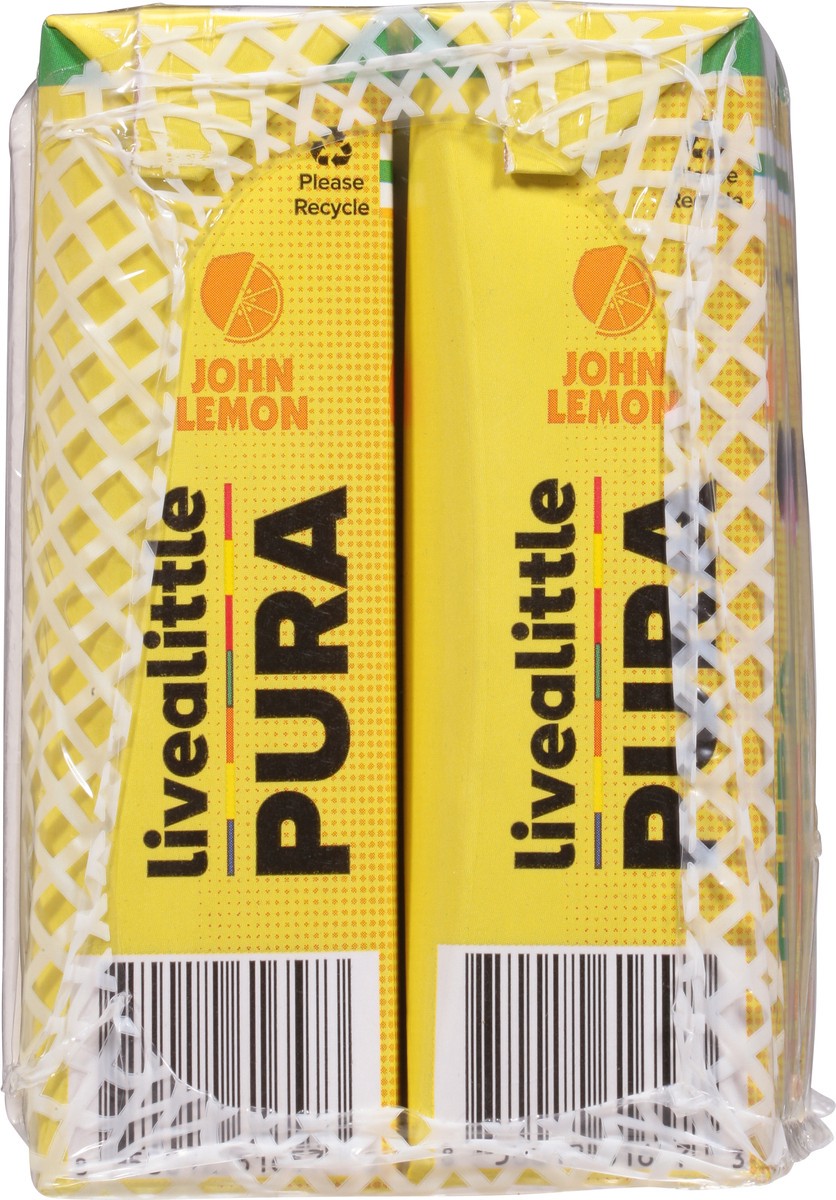 slide 3 of 9, Pura Kids Lemonade Flavored Drink - 6 ct, 6 ct