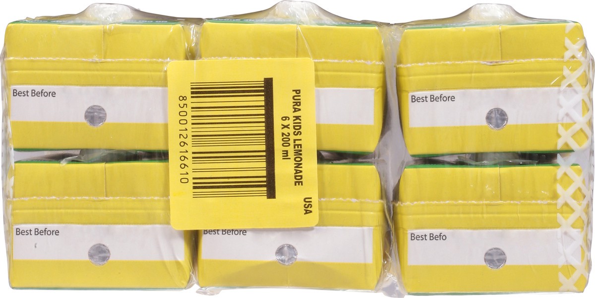 slide 9 of 9, Pura Kids Lemonade Flavored Drink - 6 ct, 6 ct