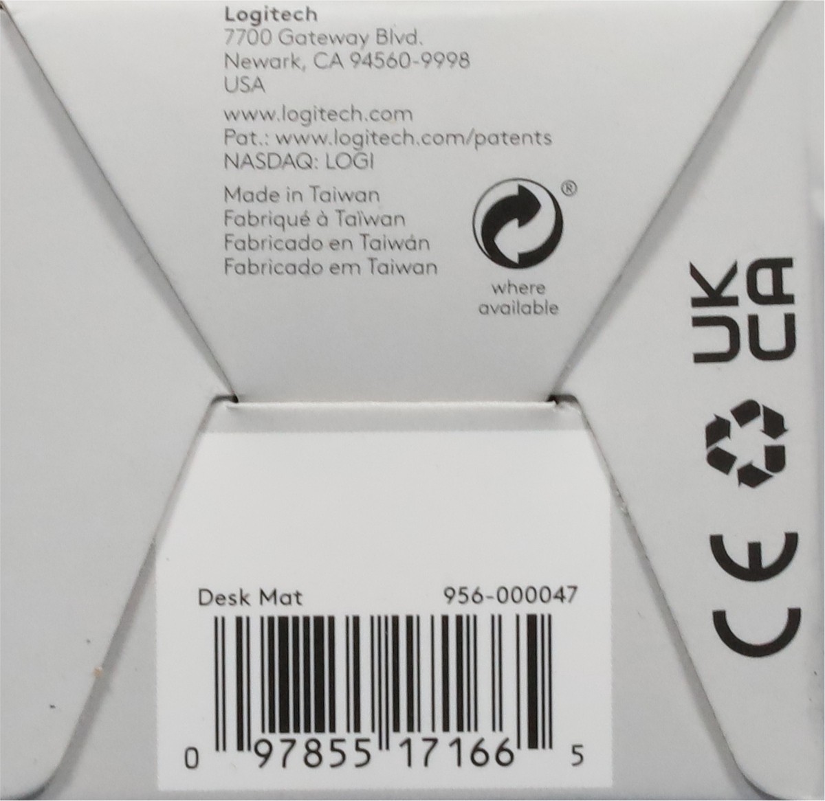 slide 8 of 9, Logitech Desk Mat 1 ea, 1 ct