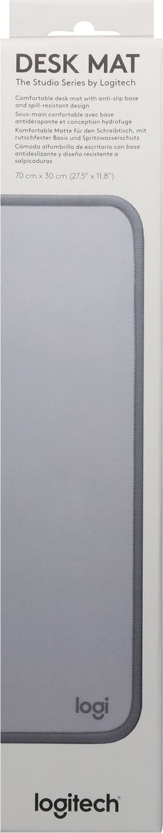 slide 5 of 9, Logitech Desk Mat 1 ea, 1 ct