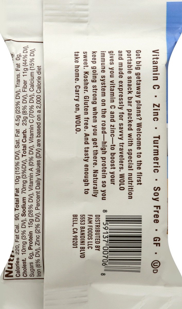 slide 2 of 6, Wolo Protein Wanderbar 1.94 oz, 1.94 oz