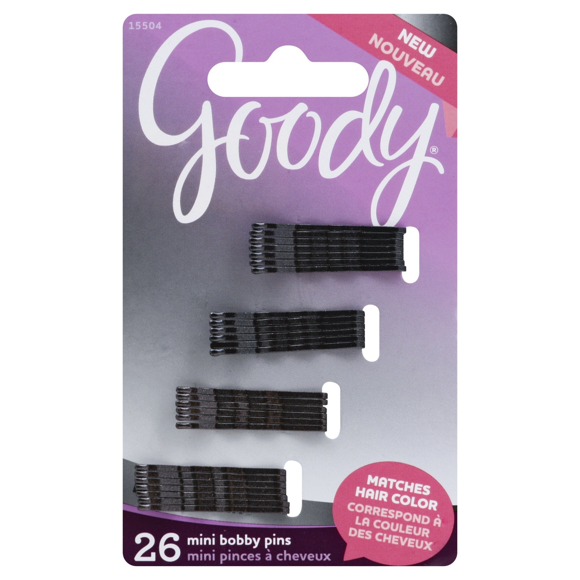 Goody Colour Collection Blonde Small Bobby Pins 26 Ct Shipt