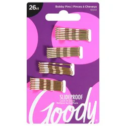 Goody Blonde Metallic Bobby Pins Small 26 ea