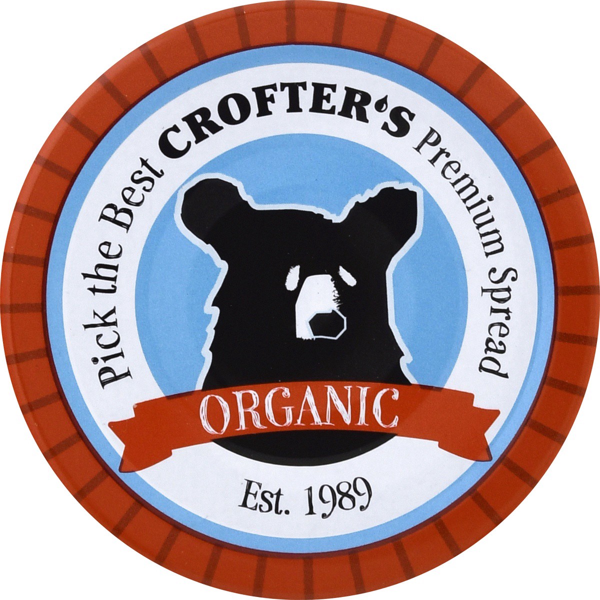 slide 3 of 9, Crofter's Organic Seedless Blackberry Premium Spread 16.5 oz, 16.5 oz