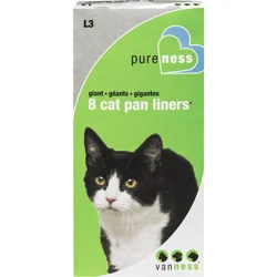 Van Ness Cat Tray Liners - Pack of 8 Giant