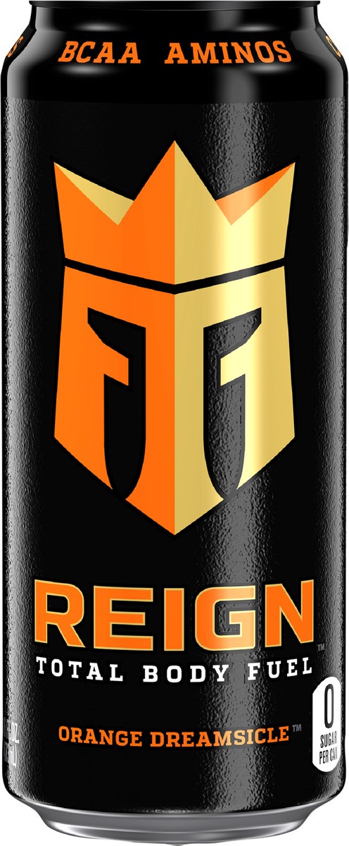 slide 2 of 2, Reign Total Body Fuel Orange Dreamsicle Energy Drink - 16 fl oz, 16 fl oz