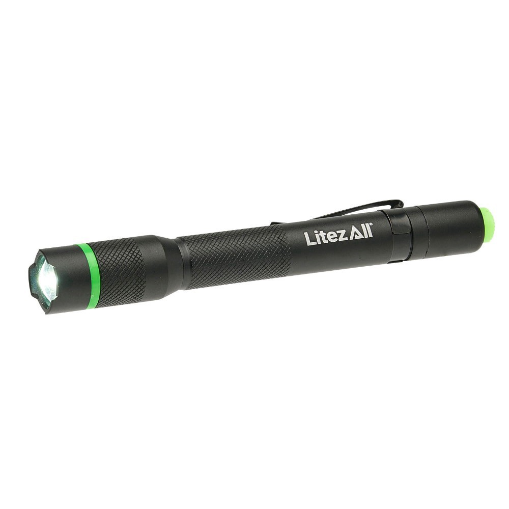 slide 2 of 4, Litezall 250 Lumen Pocket Clip Pen Light, 1 ct