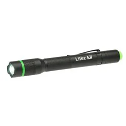 Litezall 250 Lumen Pocket Clip Pen Light