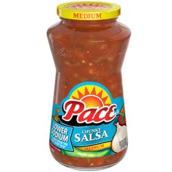 Pace Lower Sodium Chunky Medium Salsa