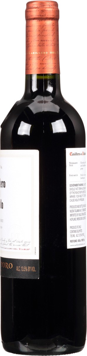 slide 2 of 11, Casillero del Diablo Carmenere, 750 ml