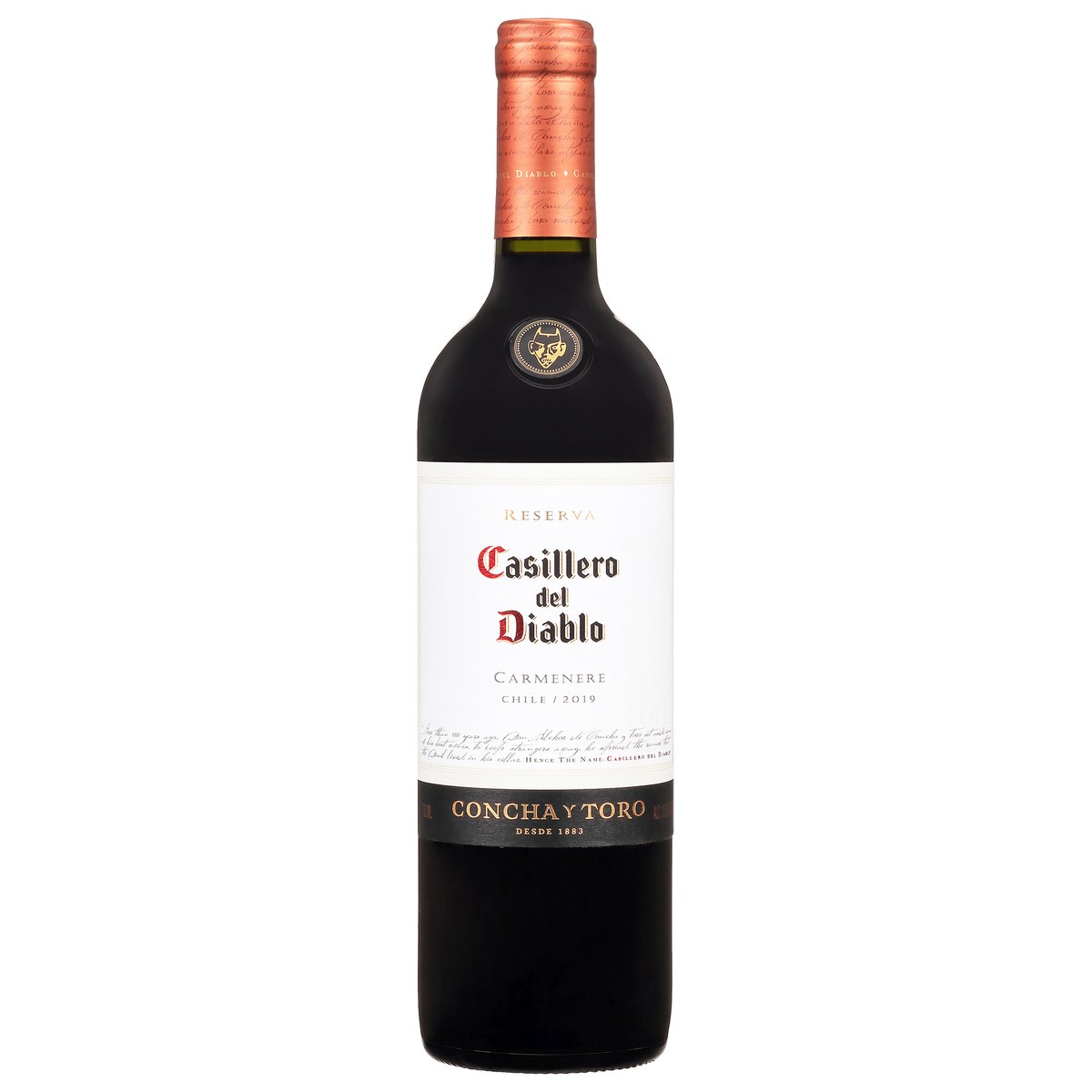 slide 11 of 11, Casillero del Diablo Carmenere, 750 ml