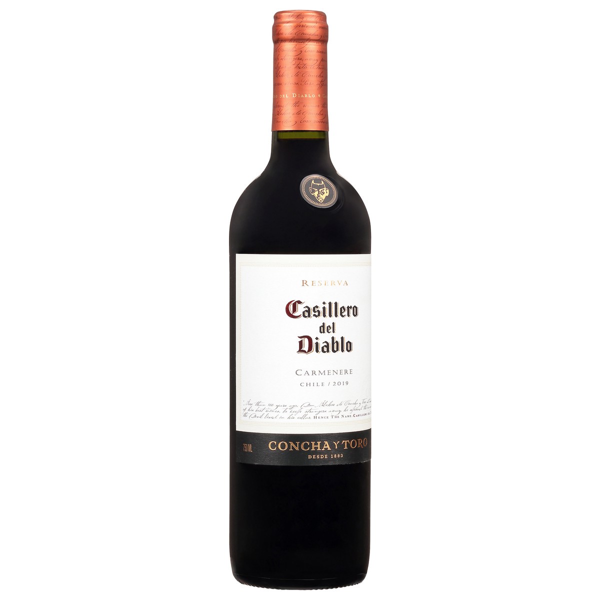 slide 9 of 11, Casillero del Diablo Carmenere, 750 ml