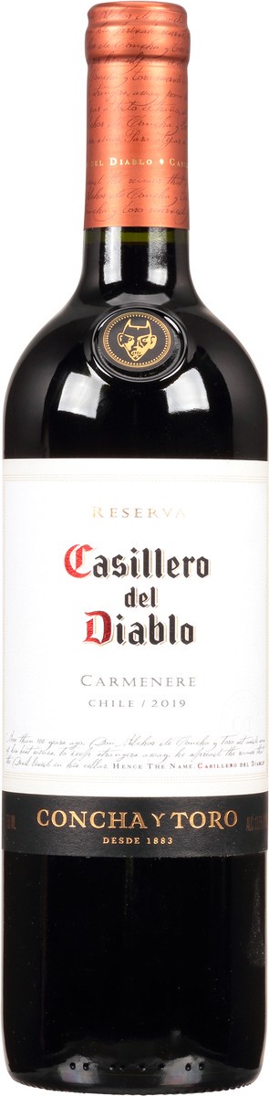 slide 10 of 11, Casillero del Diablo Carmenere, 750 ml