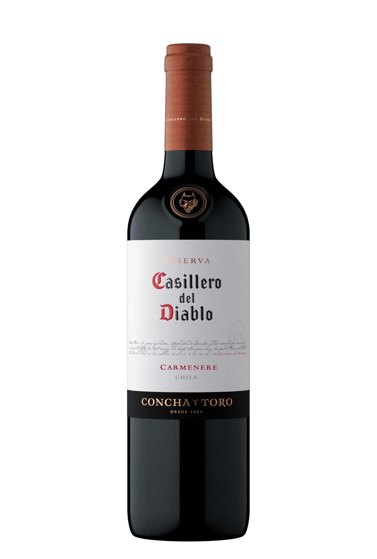 slide 1 of 11, Casillero del Diablo Carmenere, 750 ml