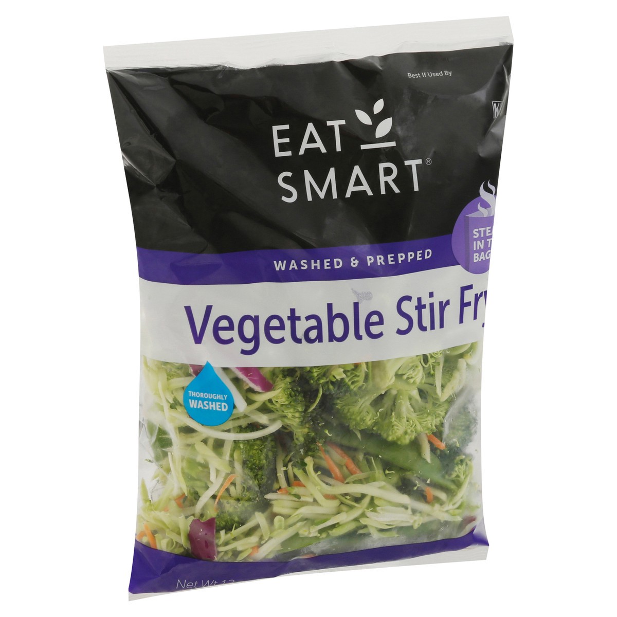 slide 2 of 9, Eat Smart Steam in the Bag Vegetable Stir Fry 12 oz, 12 oz