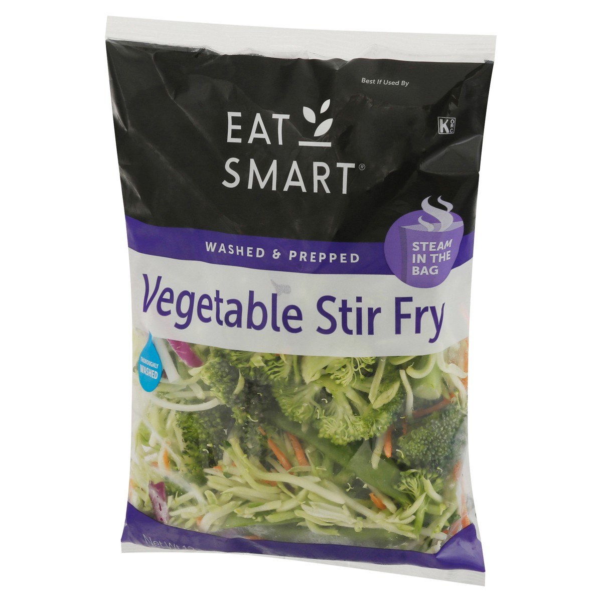 slide 3 of 9, Eat Smart Steam in the Bag Vegetable Stir Fry 12 oz, 12 oz