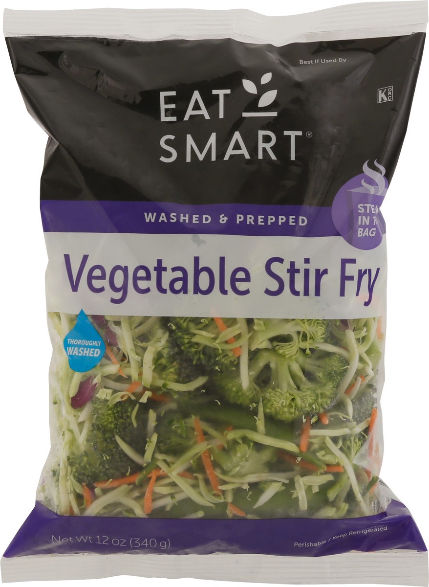 slide 6 of 9, Eat Smart Steam in the Bag Vegetable Stir Fry 12 oz, 12 oz